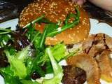 Nouvelle façon de voir les hamburgers… sanglier & foie-gras