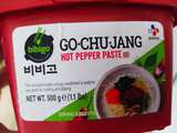 Gochujang: la pâte pimentée coréenne