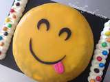 Gâteau smiley
