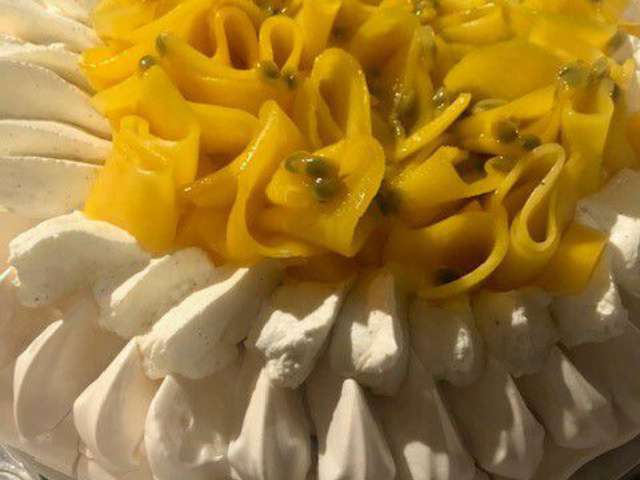 Recettes De Pavlova Et Mangue