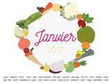 Calendrier 2017: Que cuisiner en Janvier