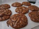 Cookies chocolat, noix et noix de coco