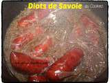 Diots au Gamay de Savoie au cookeo