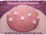 Entremet façon Snickers au thermomix