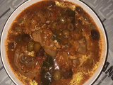 Osso bucco de dinde aux olives (cookeo)