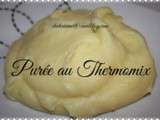 Purée onctueuse au thermomix