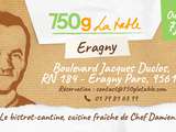 750g la table Eragny