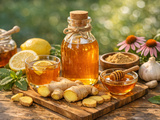 Bienfaits Étonnants du Sirop de Gingembre
