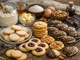 Biscuits Secs : Un Délice Croquant