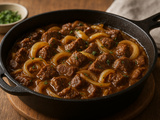 Boeuf aux oignons