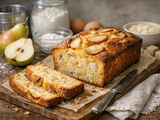 Cake aux poires