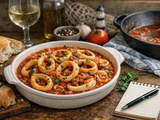 Calamars à l’armoricaine