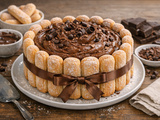 Charlotte aux chocolat