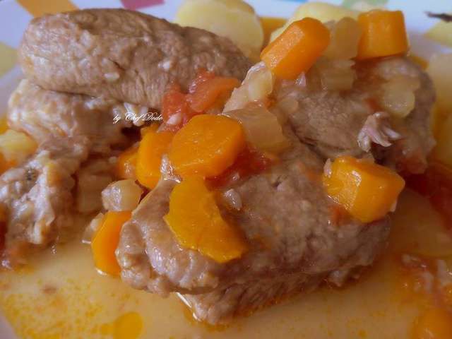 Recettes d'Osso Bucco de Chef Dodo