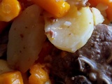 Cookéo : Ragoût d’agneau aux carottes et pommes de terre