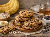 Cookies banane avoine