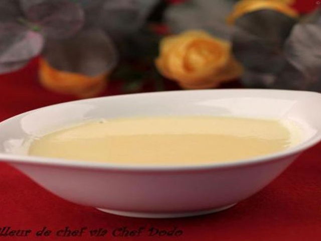 Recettes de Crème anglaise de Chef Dodo
