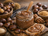 Crème de marrons recette