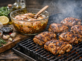 Cuisse de Poulet Mariné