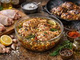 Cuisse de Poulet Mariner : Découvrez les Meilleures Recettes et Astuces
