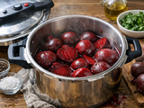 Cuisson Betterave Rouge Cocotte Minutes