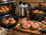 Cuisson paupiette de porc