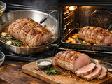 Cuisson rôti de veau temps