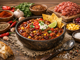 Du chili cone carné