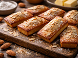 Financiers aux amandes : la recette moelleuse