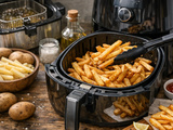 Frite maison au air fryer