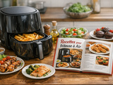 Livre de recette pour friteuse à air chaud gratuit