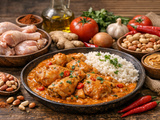Mafe au poulet