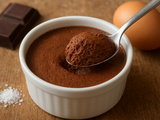 Mousse au chocolat à l’ancienne