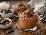 Mousse rapide au chocolat