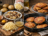 Rapé de pommes de terre recette