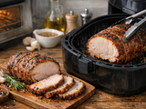 Rôti de porc au air fryer
