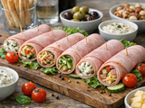 Rouleaux jambon