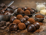 S truffes au chocolat