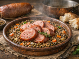 Saucisse de Morteau Lentilles