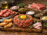 Tartare de boeuf