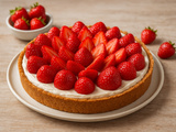 Tarte aux fraises sans cuisson : recette facile et rapide