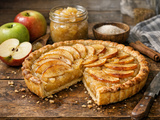 Tarte Compote Pomme