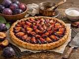 Tarte Prunes