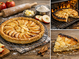 Temps de cuisson tarte aux pommes pâte brisée
