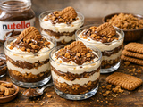 Tiramisu au Nutella et Spéculoos