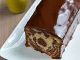 Cake marbré Vanille-Chocolat selon f. Perret