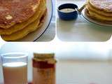 Pancakes de Doudou (& la Chandeleur)