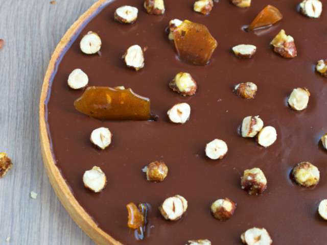 Recettes De Tarte Chocolat De Chef Doudou