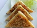 Toasts Vietnamiens aux Gambas & graines de Sésame