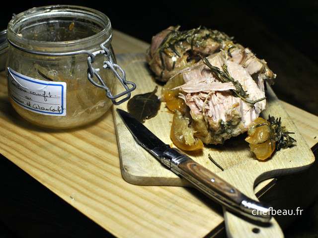 Recettes de Rôti de Porc de Chefbeau